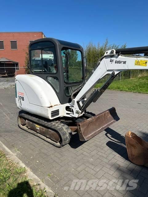 Bobcat 328 Minikaivukoneet < 7t