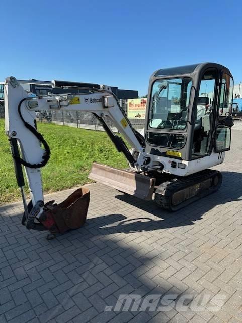 Bobcat 328 Minikaivukoneet < 7t