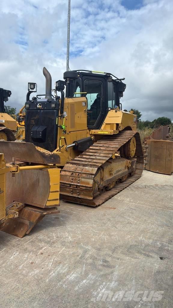 CAT D 6 LGP VPAT Telaketjupuskutraktorit