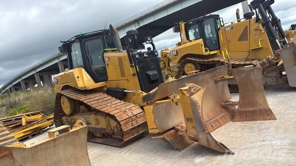 CAT D 6 LGP VPAT Telaketjupuskutraktorit