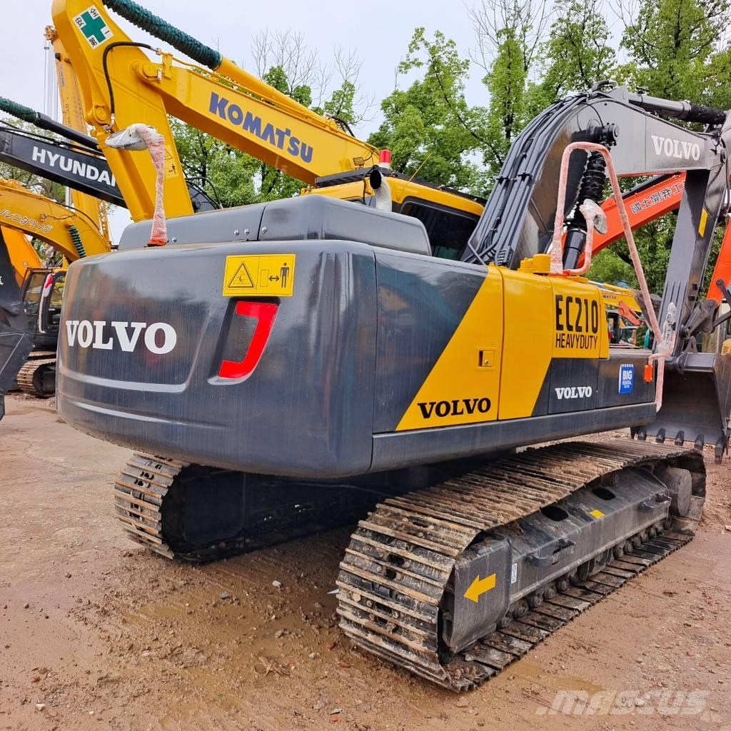 Volvo EC 210 D Telakaivukoneet