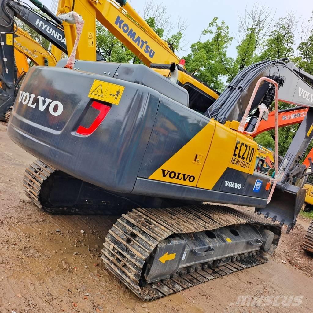Volvo EC 210 D Telakaivukoneet