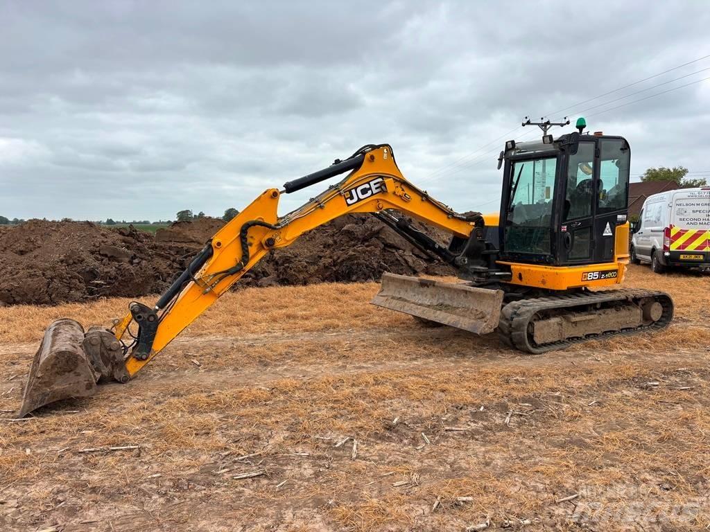 JCB 85 Z Midikaivukoneet 7t - 12t