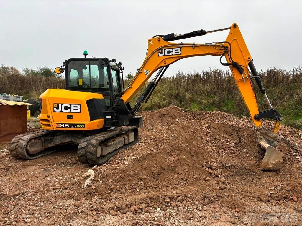 JCB 85 Z Midikaivukoneet 7t - 12t