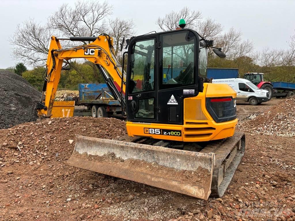 JCB 85 Z Midikaivukoneet 7t - 12t