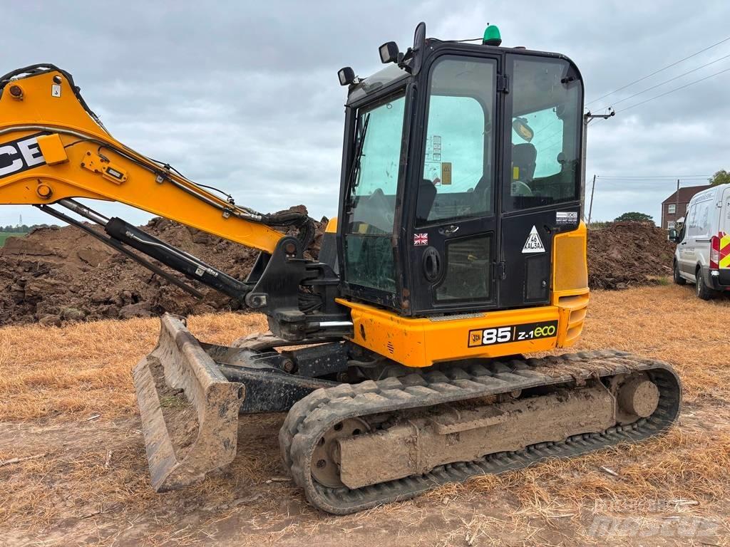 JCB 85 Z Midikaivukoneet 7t - 12t