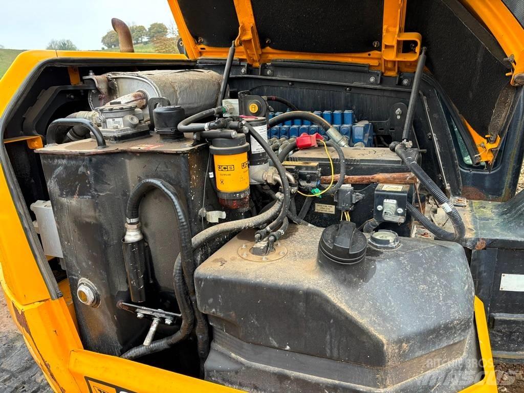 JCB 85 Z Midikaivukoneet 7t - 12t