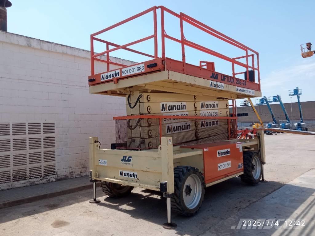 JLG 203-24 Saksilavat
