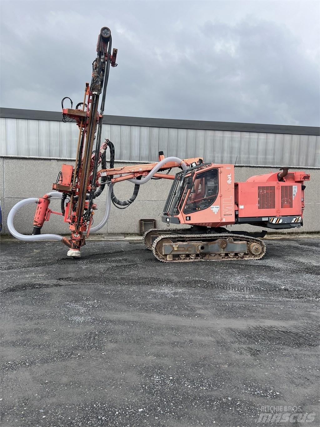 Sandvik DQ 500 Avolouhintaporauslaitteet
