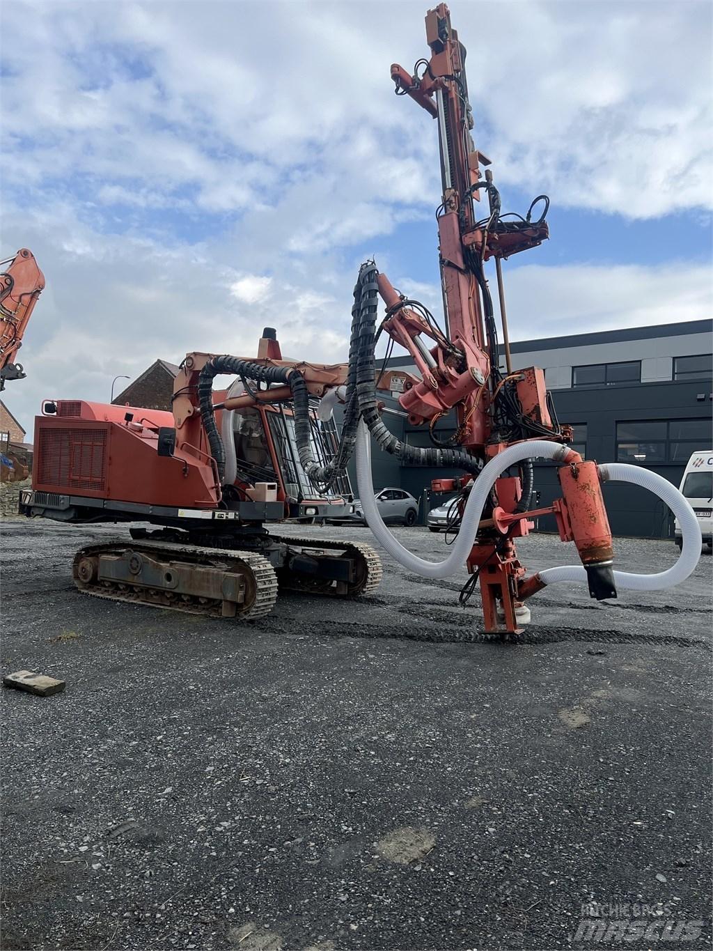 Sandvik DQ 500 Avolouhintaporauslaitteet