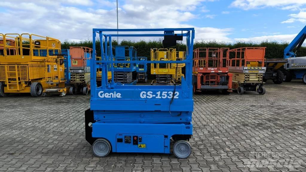 Genie GS 1532 Saksilavat