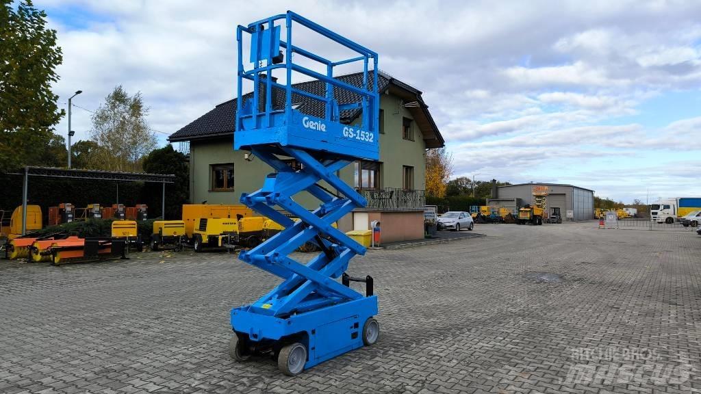 Genie GS 1532 Saksilavat