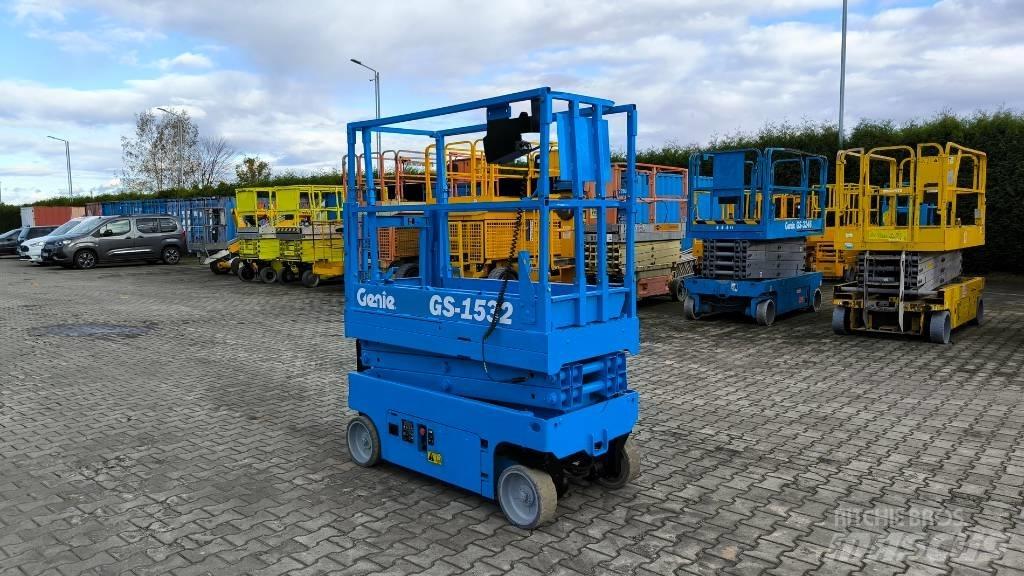Genie GS 1532 Saksilavat