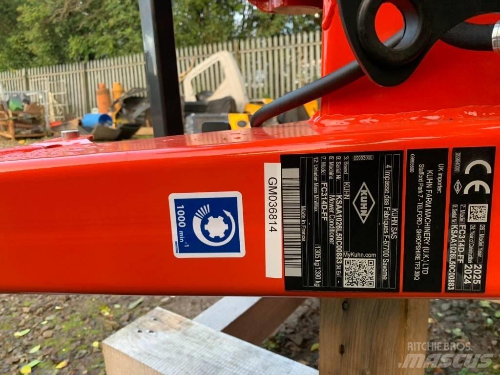 Kuhn FC 314 D-FF Niittokoneet