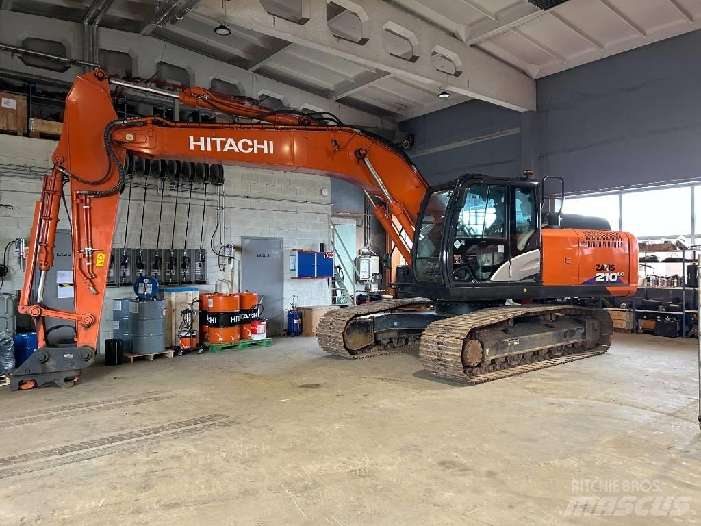 Hitachi ZX 210 LC-6 Telakaivukoneet