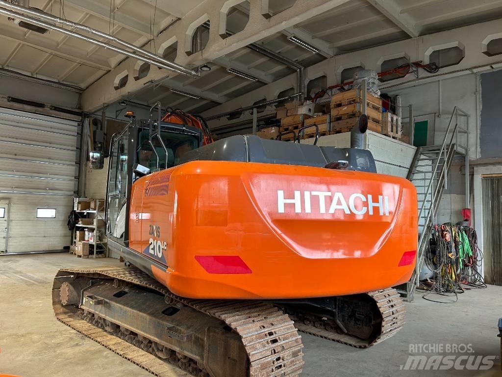 Hitachi ZX 210 LC-6 Telakaivukoneet