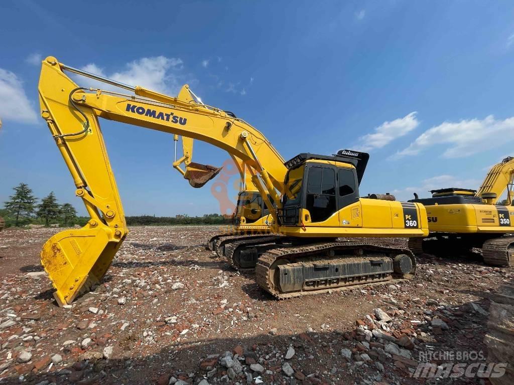 Komatsu PC 360 Telakaivukoneet