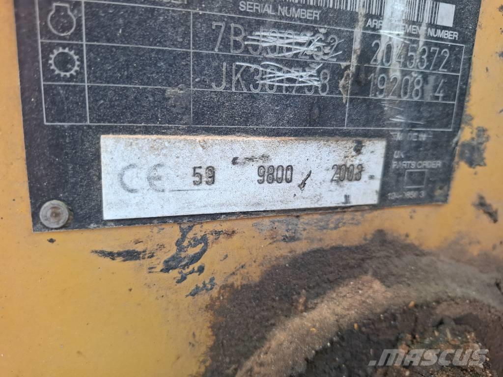 CAT 428 D Kaivurikuormaajat
