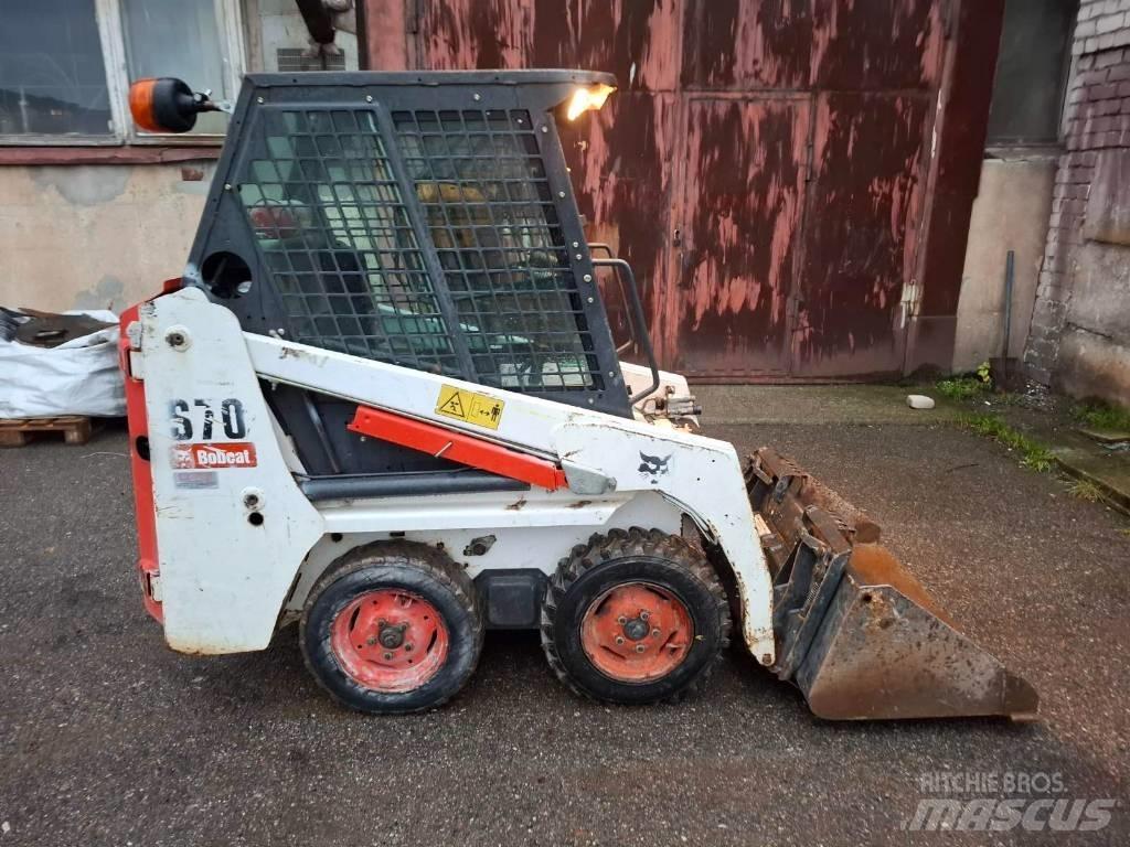Bobcat S 70 Liukuohjatut kuormaajat