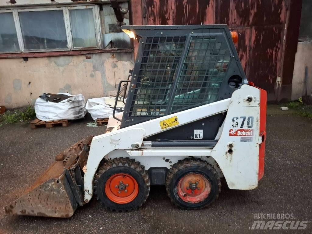 Bobcat S 70 Liukuohjatut kuormaajat