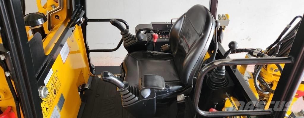 JCB 1 CX Kaivurikuormaajat