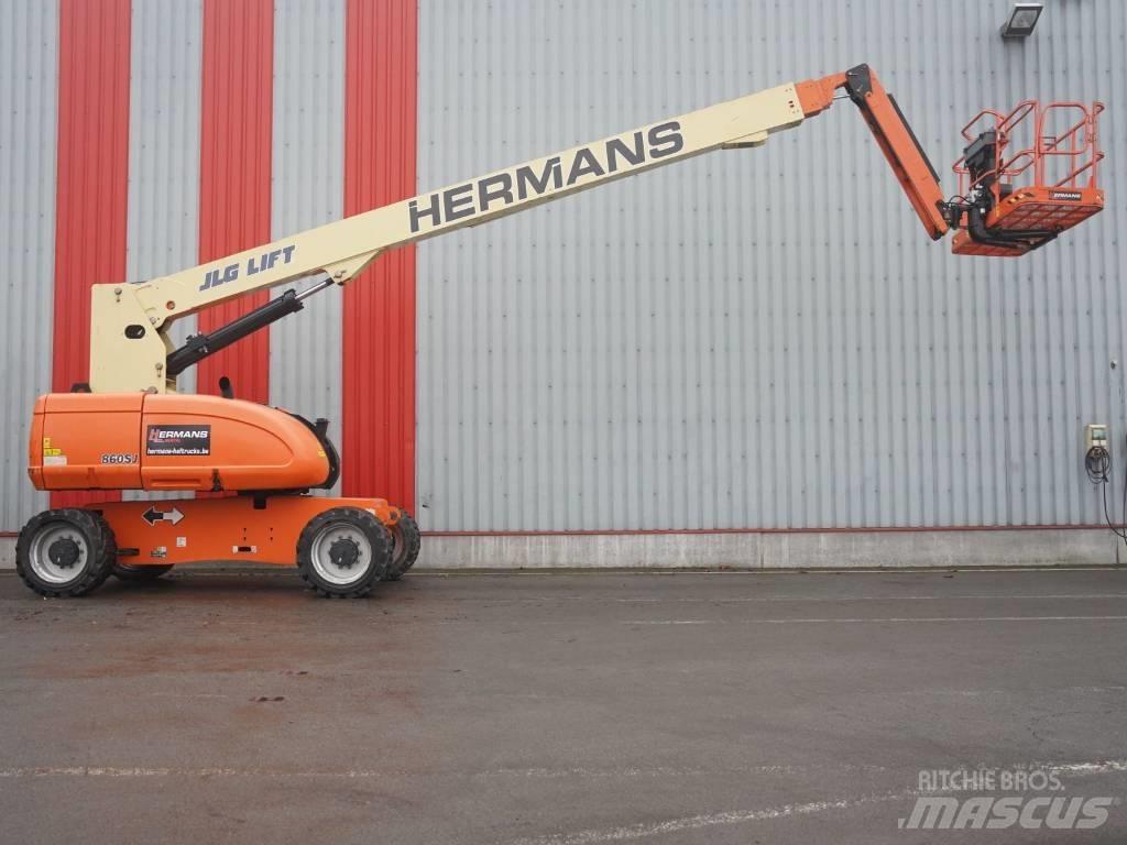 JLG 860 SJ Teleskooppipuominostimet