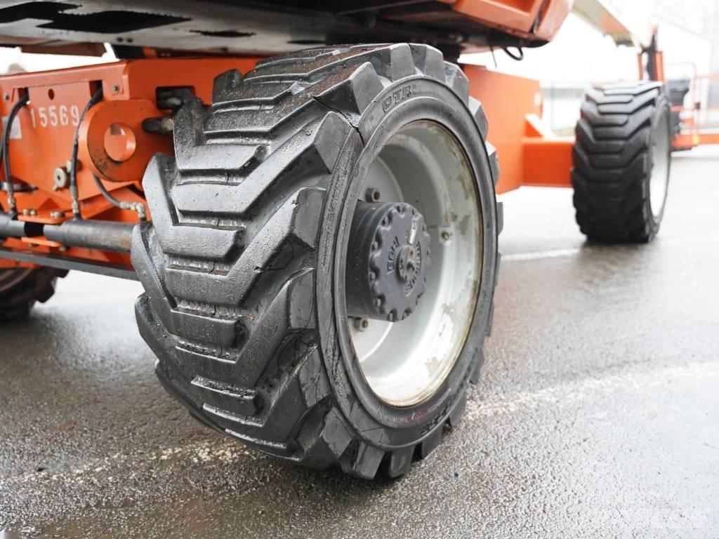 JLG 860 SJ Teleskooppipuominostimet