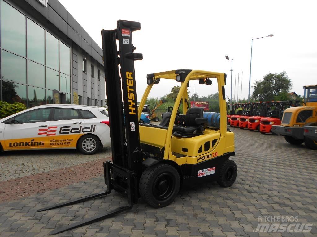 Hyster H2.00FT Nestekaasutrukit