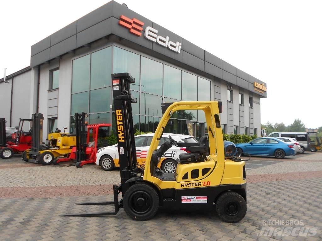 Hyster H2.00FT Nestekaasutrukit