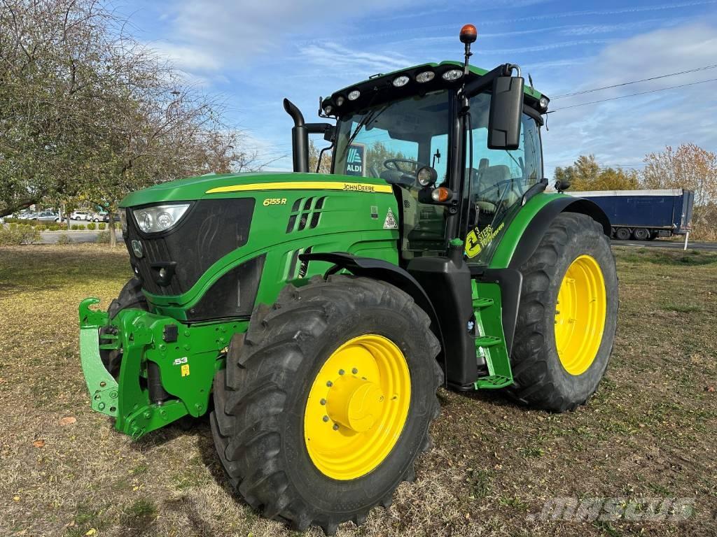 John Deere 6155 R Traktorit