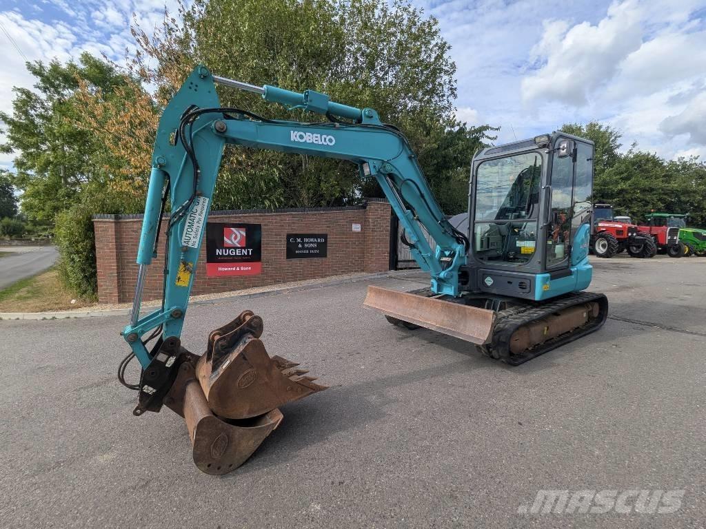 Kobelco SK 55 SRX Minikaivukoneet < 7t