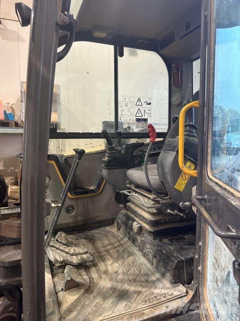 Volvo ECR 88 D Minikaivukoneet < 7t