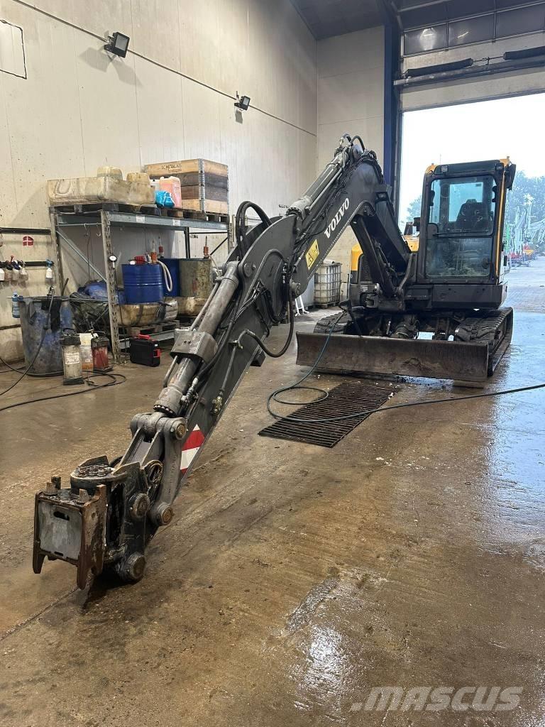 Volvo ECR 88 D Minikaivukoneet < 7t