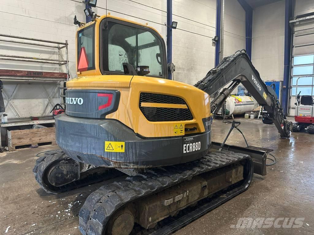 Volvo ECR 88 D Minikaivukoneet < 7t