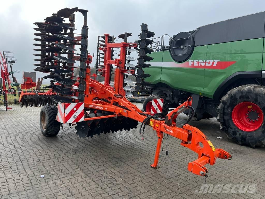 Kuhn Optimer 6003 Kiekkomultaimet ja lautasäkeet