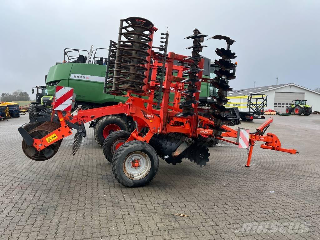 Kuhn Optimer 6003 Kiekkomultaimet ja lautasäkeet