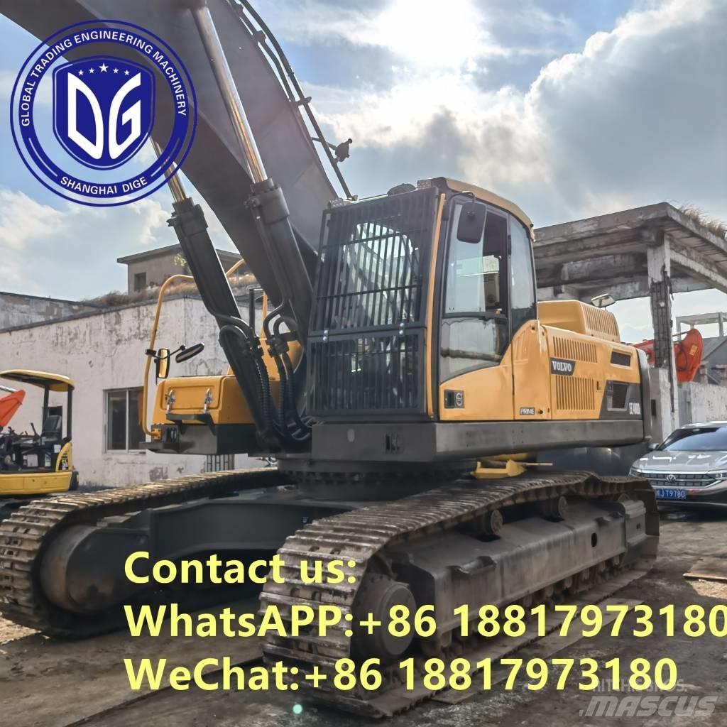 Volvo EC 480 D L Telakaivukoneet