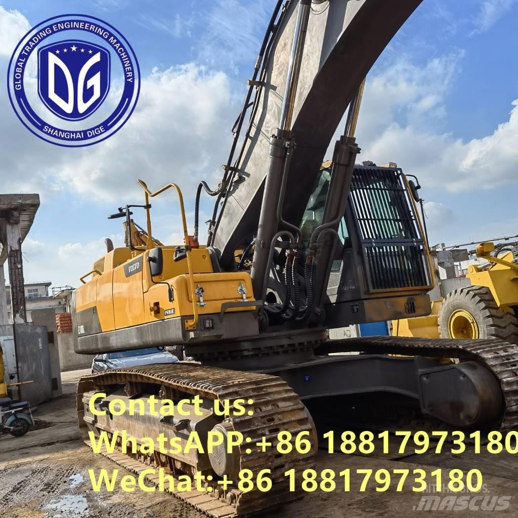 Volvo EC 480 D L Telakaivukoneet