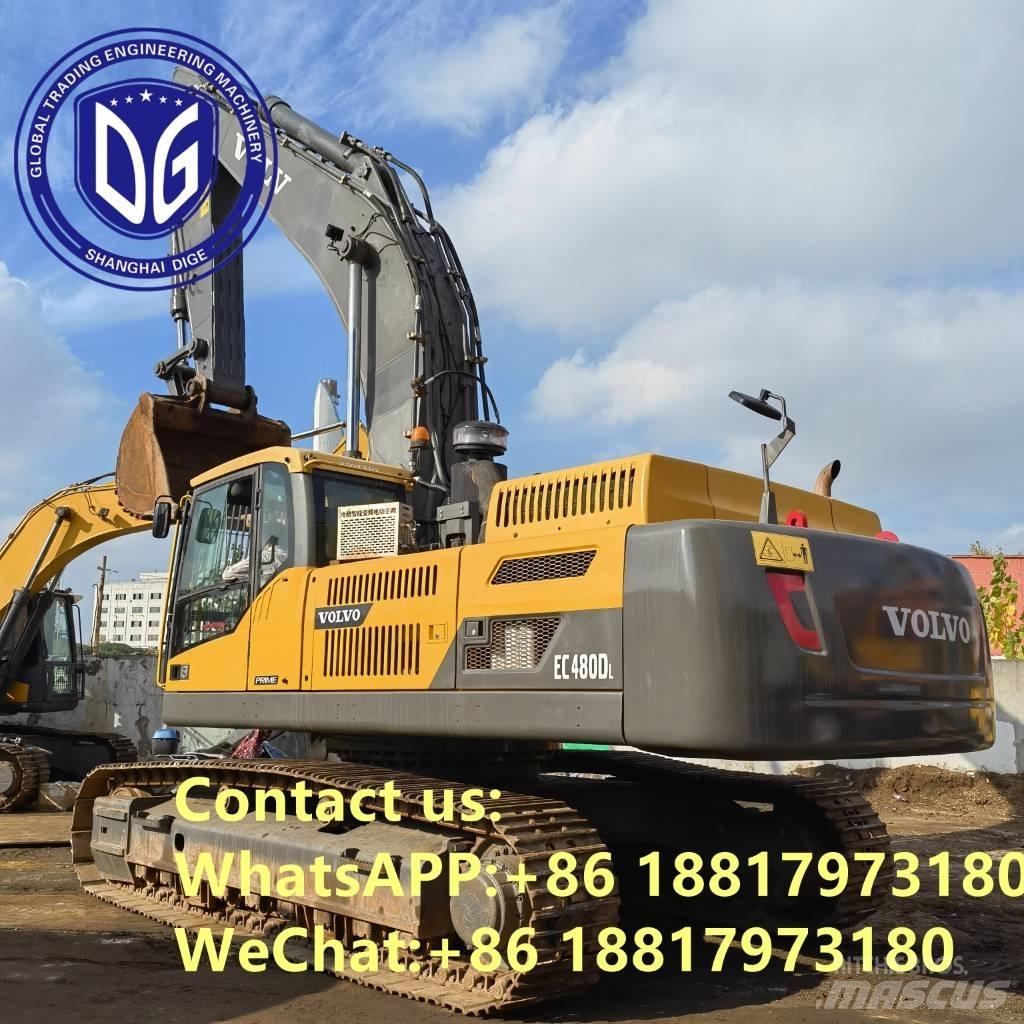 Volvo EC 480 D L Telakaivukoneet