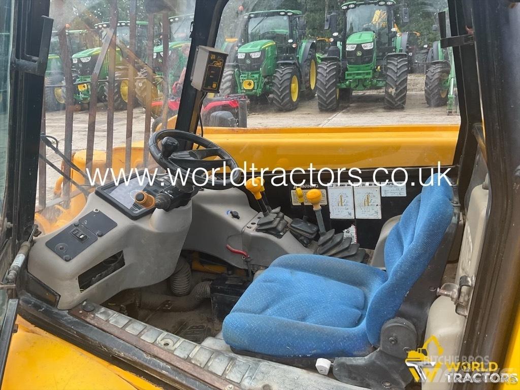 JCB 520-50 Pyöräkuormaajat