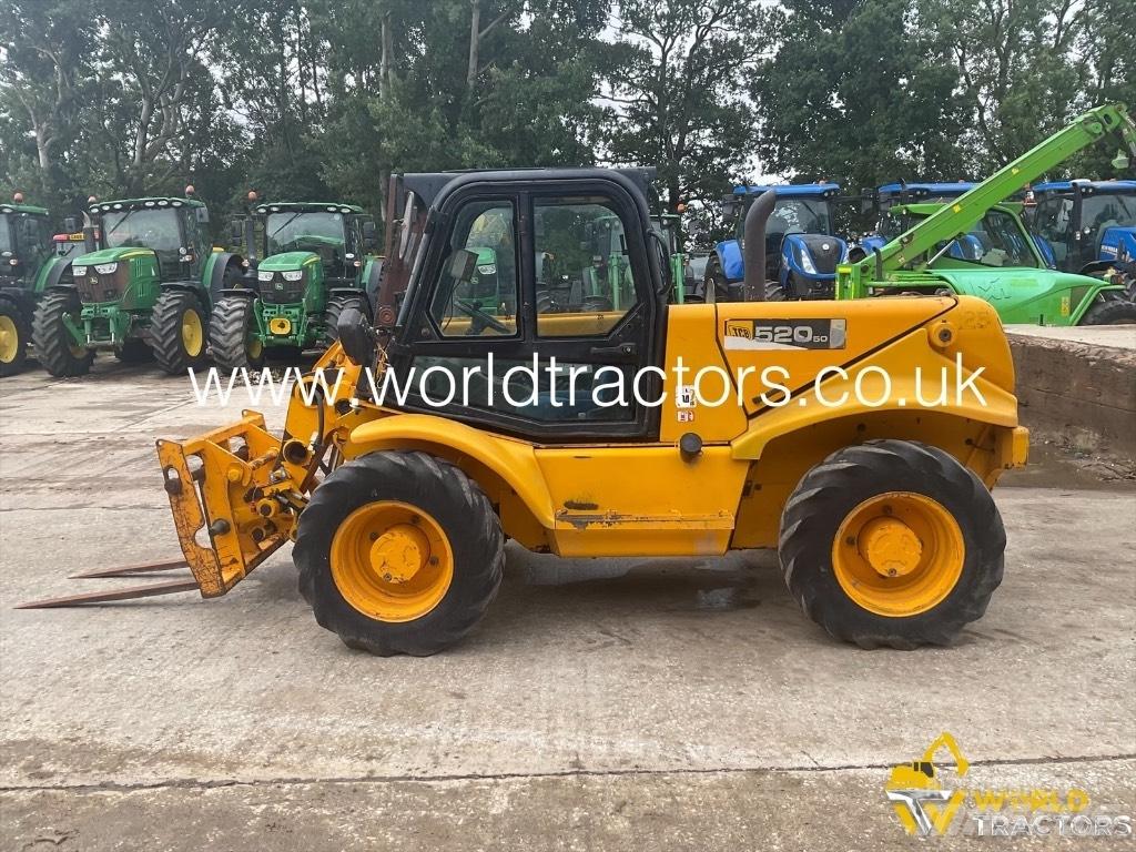 JCB 520-50 Pyöräkuormaajat