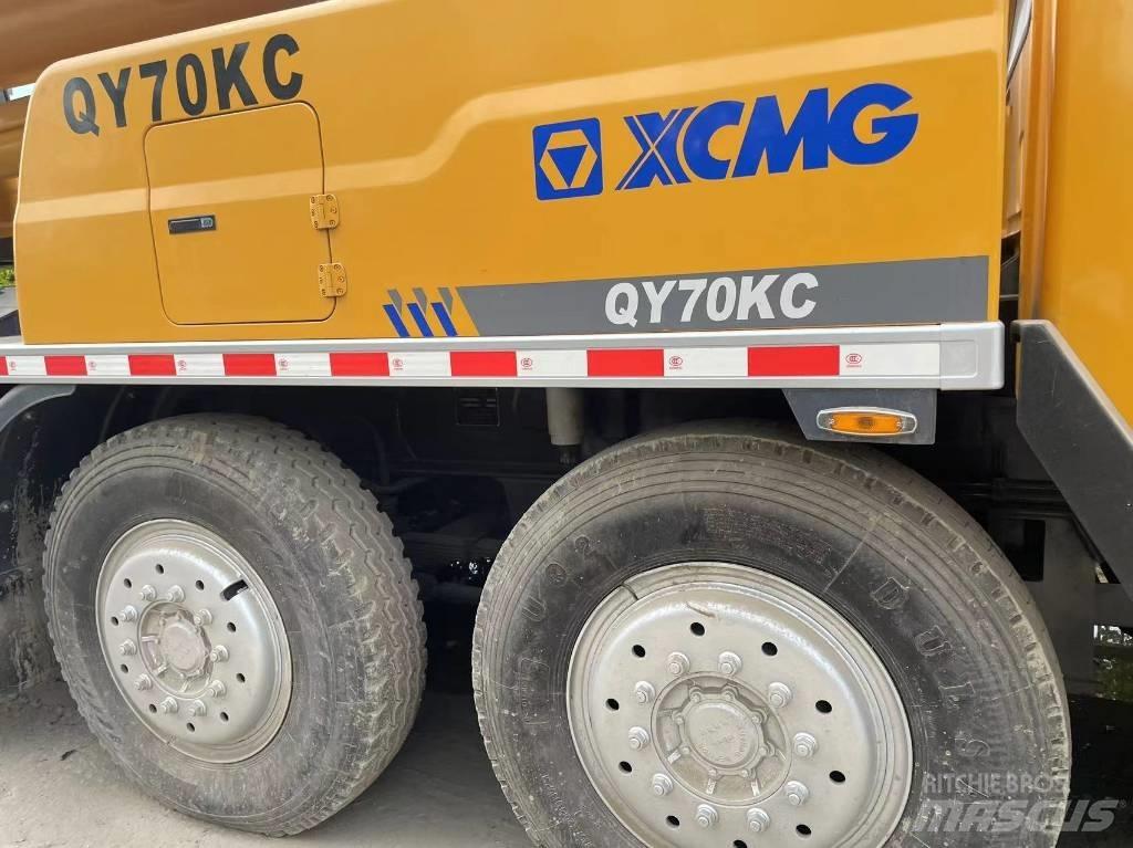 XCMG QY70KC Mobiilinosturit
