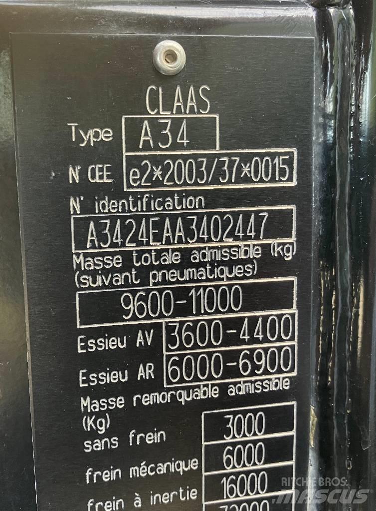 claas 550 cis Traktorit