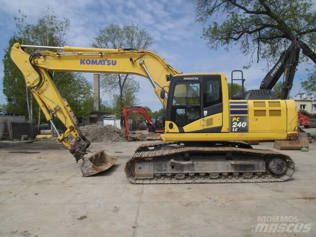 Komatsu PC 240 LC-10 Telakaivukoneet
