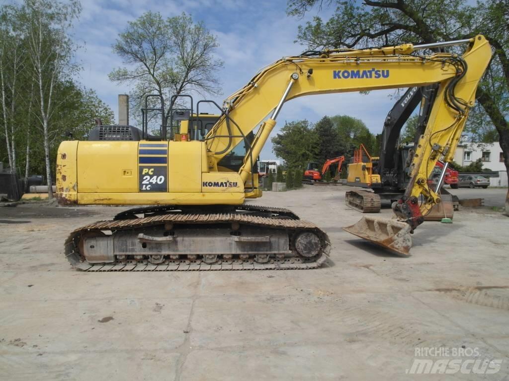 Komatsu PC 240 LC-10 Telakaivukoneet