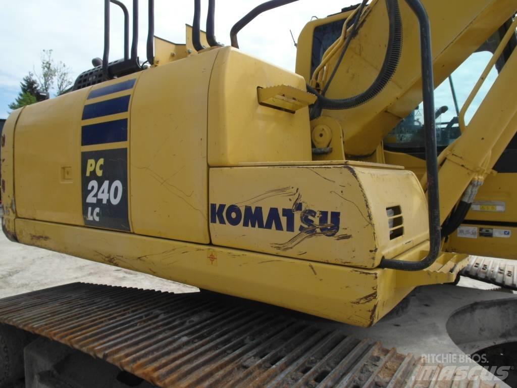 Komatsu PC 240 LC-10 Telakaivukoneet