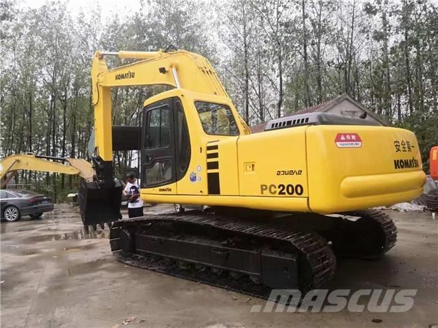 Komatsu pc200-6 Telakaivukoneet