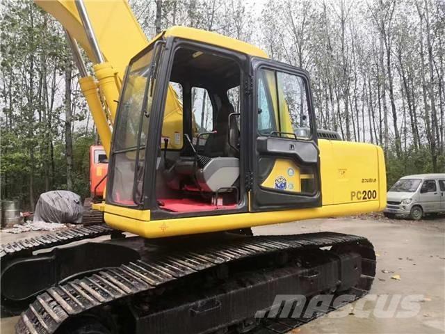 Komatsu pc200-6 Telakaivukoneet