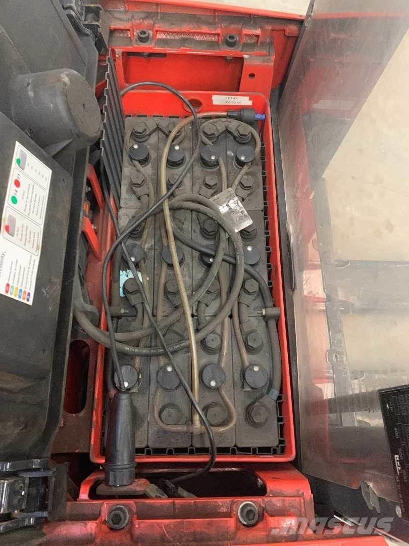 Linde L16 Käyden ajettavat pinoamistrukit