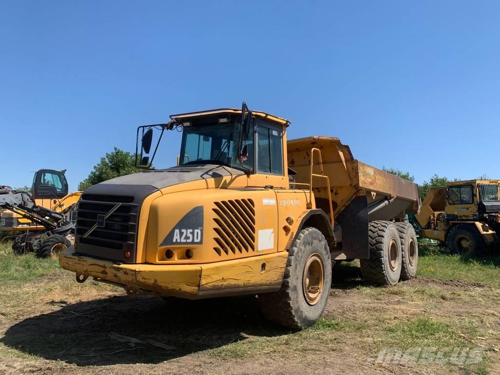Volvo A 25 D Dumpperit